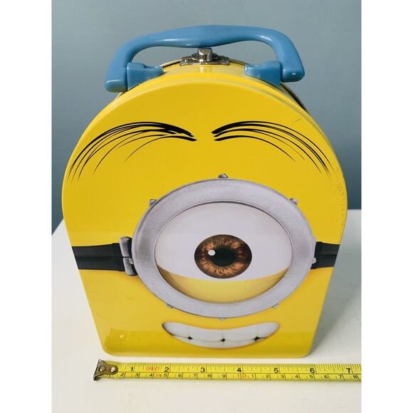 Despicable Me Minion Stuart Tin Box Co Universal Illumination Entertainment 2018 - Picture 4 of 10